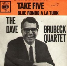 CBS Records - The Netherlands - Take Five & Blue Rondo a la Turk